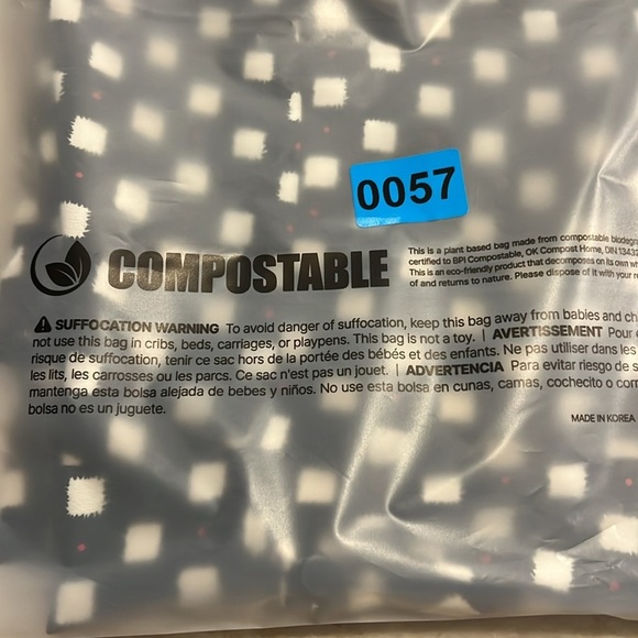 NEW Pleione | Sleeveless Tunic Blouse | Black & White with Red Accents | Small - Picture 12 of 12